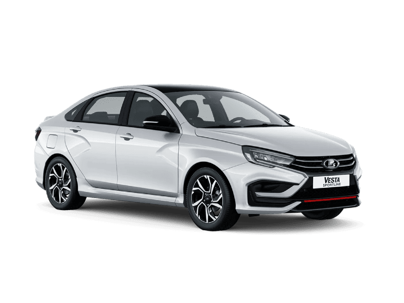 Купить Lada Vesta Sportline в Ставрополе - БЕЛЫЙ "ЛЕДНИКОВЫЙ" (221)